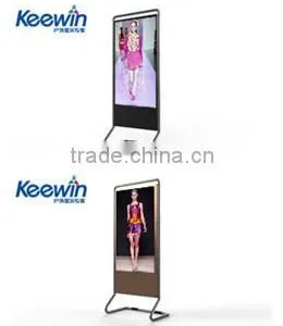 55inch Double Touch Screens Lcd Screens for Gas Station thumbnail-1