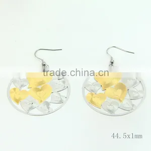 Special Design Earrings Stainless Steel, Nickel- and Lead-free thumbnail-1