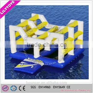 New Design Giant Inflatable Water Toys,commercial Inflatable Floating Water Park Equipment ,inflatable House for Water Games thumbnail-3