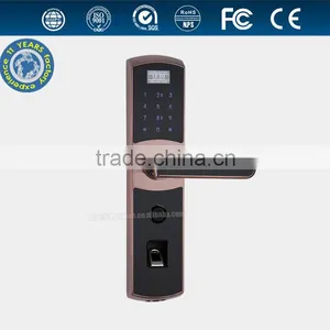 500dpi Finger-Touch Keypad Lock Fingerprint With OLED Display thumbnail-2