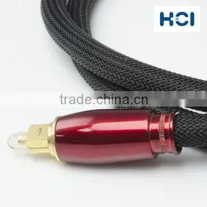 Digital Audio Quartz Glass Optical Fiber Toslink Cable thumbnail-6