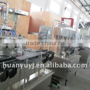 Automatic Mineral Water/juice/wine Filling Production Line thumbnail-1
