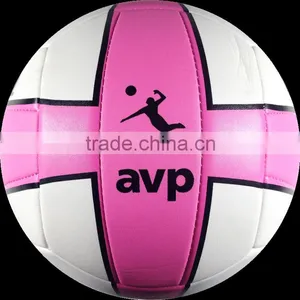 2016 Fashion Design Cheap Price Matchine Stitched Soft PVC Leather Volleyball Ball thumbnail-3