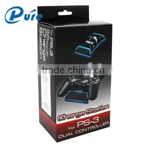 Charger for SONY PS3 Controller Charger Station for PS3/PS4 Controller Charger Dock Professional Manufacturer thumbnail-2