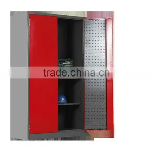Two Doors File Steel Cabinet Office Furniture for Lock thumbnail-3