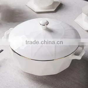 56pcs Bone China Dinner Set/dinnerware Sets/dinner Plate thumbnail-5