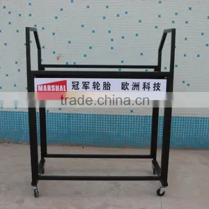 Tyre Display Rack/ Pop Stand Metal Shelf for Tire thumbnail-1