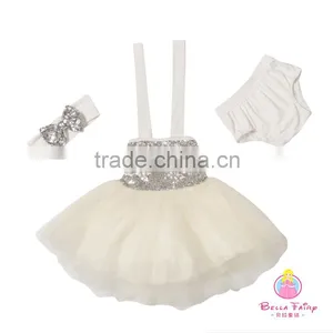 2016 Fashion Girls Dresses Flower Girl Dresses Summer Chiffon Dresses for Girls thumbnail-2