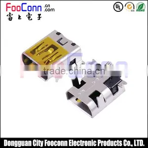 China Supplier Mini Usb 10pin Female Connector SMT Type thumbnail-1