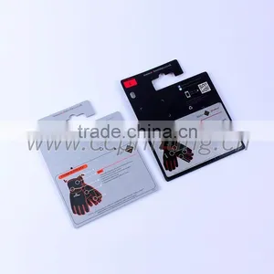 Custom Desgin Printing Rigid Paper Header Card Packaging thumbnail-1