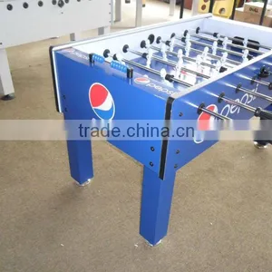 New Design Blue Pepsi Manual Coin Operated Fossball Table Top thumbnail-1