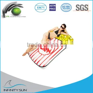 Food Lounge Giant Popcorn Inflatable Pool Float thumbnail-1