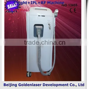 2013 Hot Selling Multi-Functional Beauty Lip Line Removal Equipment E-light+IPL+RF Machine Face Massager No Pain thumbnail-1