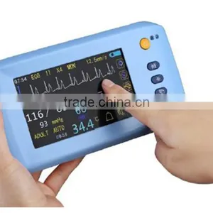 New TFT Display Hospital Use Multi-parameter Patient Monitor for Sale thumbnail-2