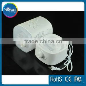 Two Nozzles 1.5L Air Humidifier Portable Ultrasonic Humidifier Electric Aroma Diffuser Air Humidifier Nebulizer thumbnail-4