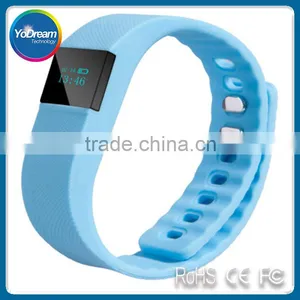 Newest TW64 Fitness Tracker Bluetooth Smartband Sport Bracelet Smart Band Wristband Pedometer For IPhone IOS Android PK Fitbit thumbnail-2