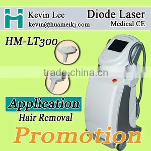 808nm In Motion Diode Laser 1-120j/cm2 Hair Removal Machine Unwanted Hair thumbnail-1