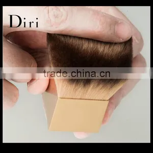 China Wholesale Square Powder Kabuki Brush Gold Color Brush thumbnail-3