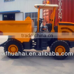 FCY30 4WD 3ton Tipper Truck thumbnail-2