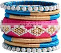 SILK THREAD BANGLES thumbnail-6
