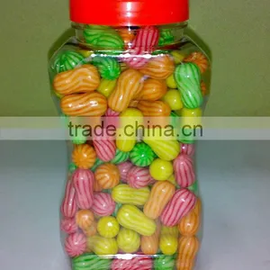 Big Oval Bubble Gum in Jar thumbnail-1