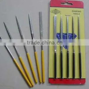 Electroplated Diamond Instrument Files Diamond Hand Tools thumbnail-1