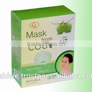 Famous Coconut Whitening Facial Mask, 100% Natural thumbnail-1