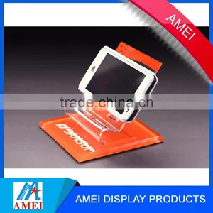 2017 Hot Sale Pop Desktop Clear Acrylic Cell Mobile Phone Holder OEM China thumbnail-5