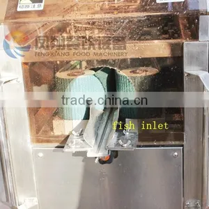 Industrial Automatic Electric Fish Fillet Splitting Cutting Machine thumbnail-5