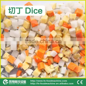 Multi-functional Stainless Steel Vegetable Cube Cutting Dicing Machine thumbnail-3