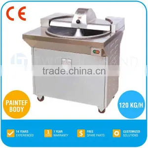 Meat Bowl Cutter - 20 Liters, CE, Painted Body, QS620A thumbnail-1
