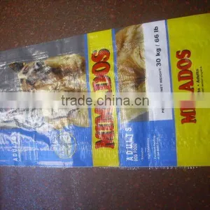 PP Woven Laminated Bags for Dog Feed Bags thumbnail-1