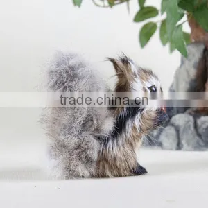 Cute Handmade Squirrel Stuffed Animal Plush Toys thumbnail-4