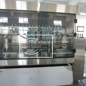 100% Factory Sale Vegetable Oil Filling Machine Capping Machine Labeling Machine thumbnail-3