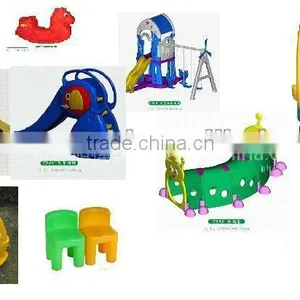 OEM Plastic Outdoor Slide Toys,custom-design Outdoor Slide Toys by Rotomolding thumbnail-1