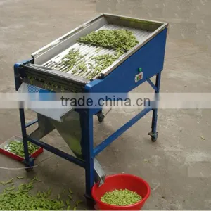 Factory Direct Supply Cheap Price Pigeon Pea Peeling Machine,green Pea Automatic Sheller Peeler thumbnail-1