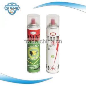 600ml Aerosol Chemical Spray Room Use Insecticide Aerosol Spray thumbnail-1