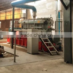 CE Approved Wood Gasifier Boiler Wood Chips Power Generator Sawdust Gasification Power Generation thumbnail-2
