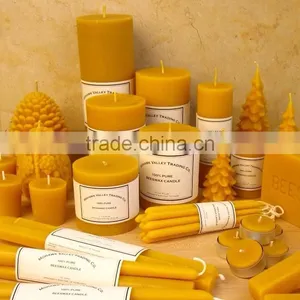 2017 Hot Sales Pure Bulk Beeswax Wholesale For Candle,Yellow Color thumbnail-4
