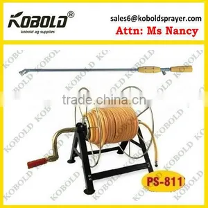 3ft Spray Gun Garden Hose Reel 100M thumbnail-1