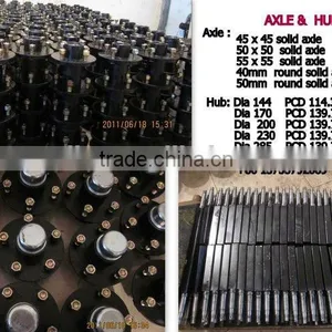 Trailer Axle thumbnail-1