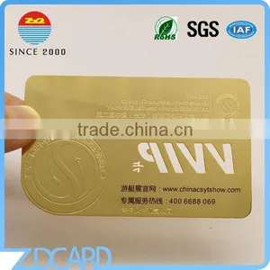 Factory Direct Metal Business Card With Magnetic Stripe thumbnail-5