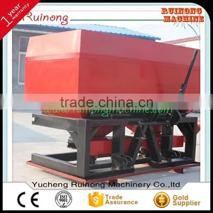 Three Point Mounted Garden Fertilizer Broadcast Spreader for Africa Market thumbnail-2