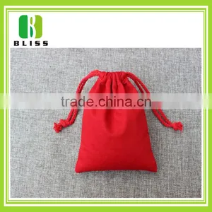 China Munufacture Cheap Promotional Jute Drawstring Bag thumbnail-1