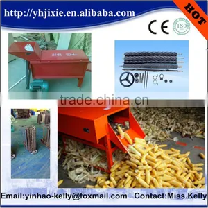 Maize Thresher / Corn Peeler and Thresher Machine thumbnail-1