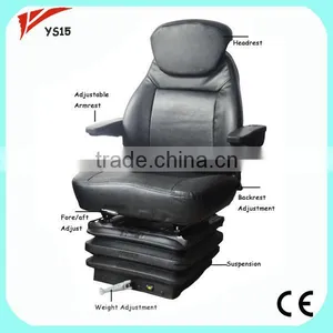 Chinese Made Universal Heavy Equipment Truck Seat for Construction thumbnail-1