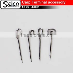 SGST-6004 Stainless Steel Carp Fishing Terminal Accessory Sting With Swivel & Ring thumbnail-3