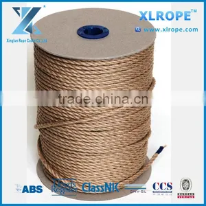XLROPE Natural Rope 3 Strand 12mm Jute Rope thumbnail-1