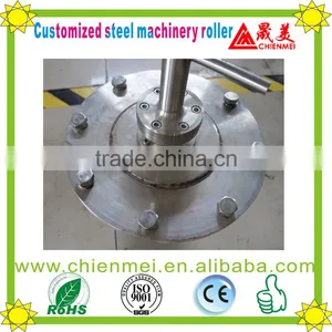Customized Steel Machinery Roller for Metallurgical Equipment/big Size Machined Parts thumbnail-3
