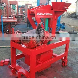 Clay Block Making Machine HF1-10,hydraform Model,interlock Lego Blocks Making Machine thumbnail-5